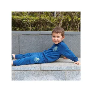 Ollie The Octopus | Organic Melange Tracksuit Set