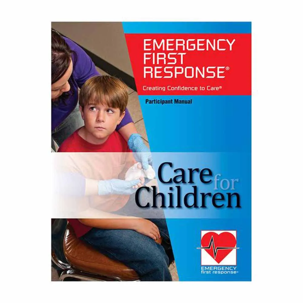 PADI EFR CARE FOR CHILDREN PARTICIPANT MANUAL