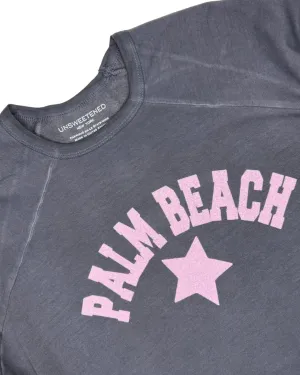 PALM BEACH WASHED GREY Crew Sweatshirt