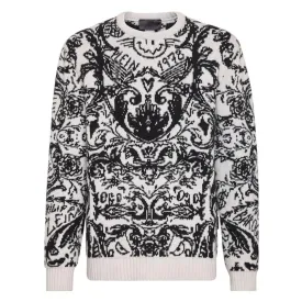 Philipp Plein Round Neck LS Sweatshirt Size XL