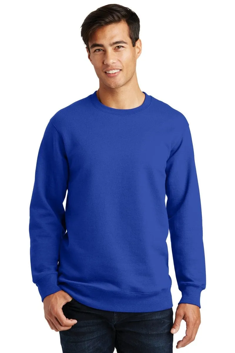 Port & Company ®  Fan Favorite Fleece Crewneck Sweatshirt. PC850, Basic Colors