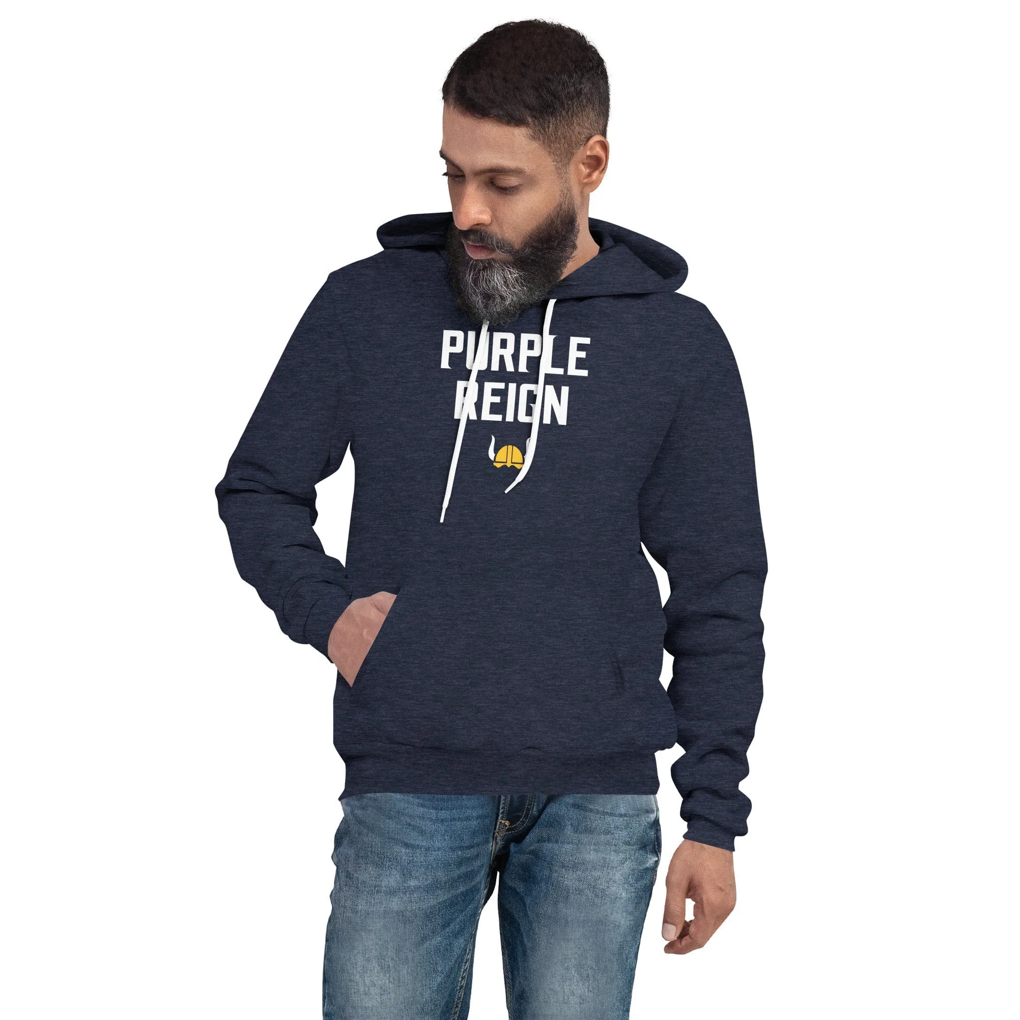 Purple Reign - Minnesota Vikings Fan Mens/Unisex Hoodie