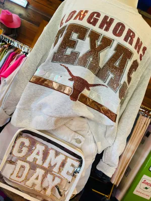 TEXAS LONGHORNS VINTAGE SWEATSHIRT