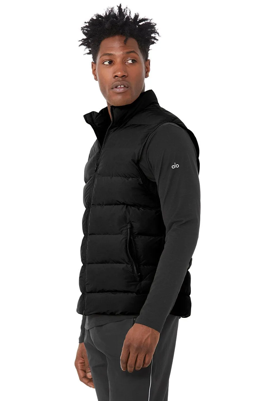 Vail Puffer Vest - Black