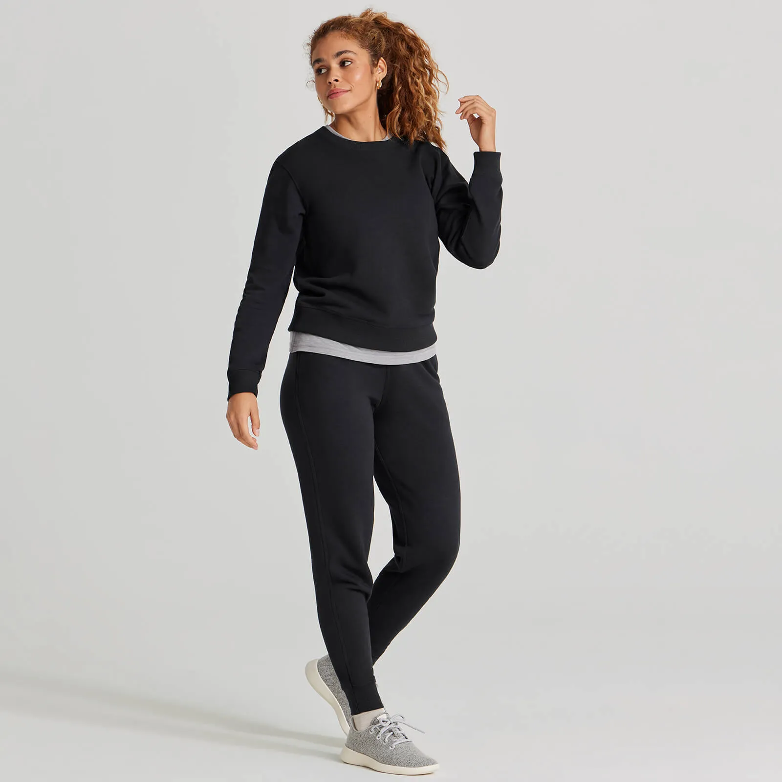 Women's R&R Sweatshirt - Natural Black