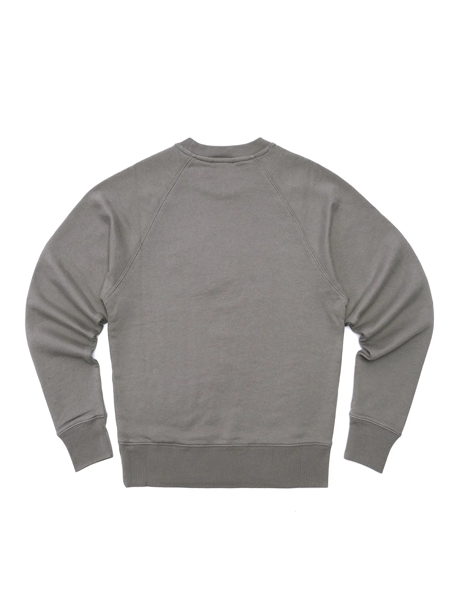 W_SWEATSHIRT HANDWRITING_DARK GREY