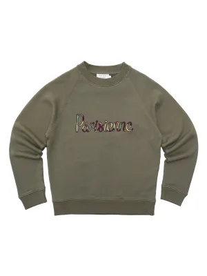 W_SWEATSHIRT PARISIENNE_KHAKI